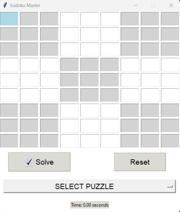 Sudoku Solver